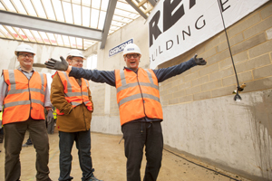 Chichester Topping Out