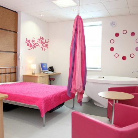 Newham Hospital – Complex refurbishment in live hospital environment provides enhanced state-of-the-art maternity facilities