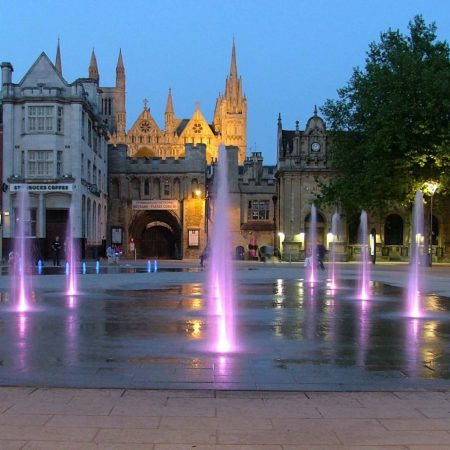 Cathedral Square – Historic city centre regeneration achieved through continuous collaboration