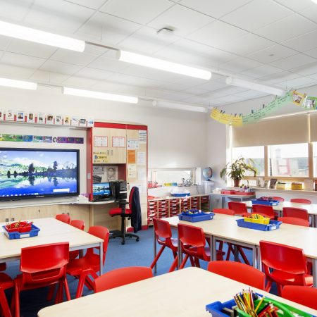 Downview Primary School – Outstanding service characterises approach for new education facility