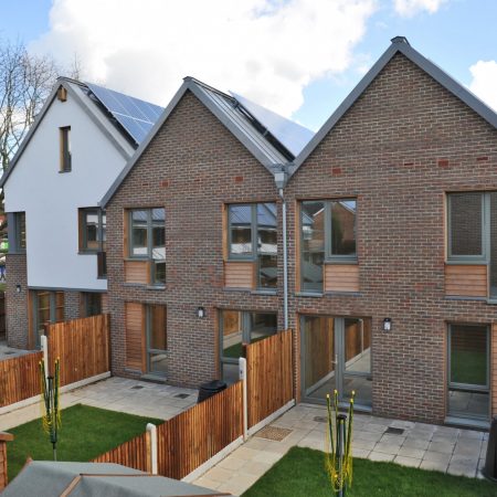 Bryce Lodge – Product and project engineering solutions deliver rapid build of energy efficient, affordable rent homes