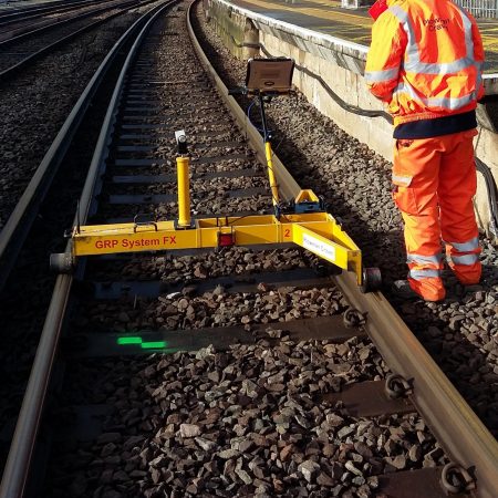 Rail Survey Scheme Featuring Digital Data Collection and Sharing