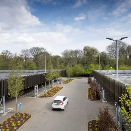 Uxbridge Business Park – Quick, affordable, permanent parking solution