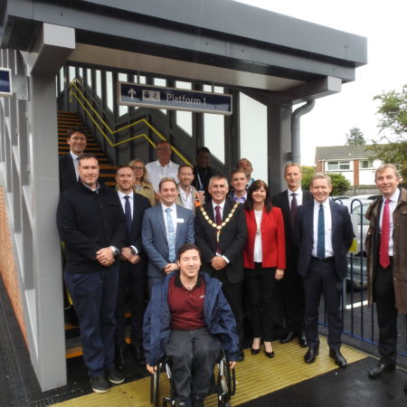 AfA Ewell West Station – Fully accessible listed station