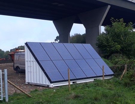 Cleaner Greener Technology at M25 Gade Valley Viaduct